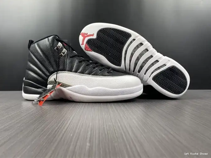 1st Kicks Playoffs Air 130690-001 Retro Jordan (2012) 12 0611